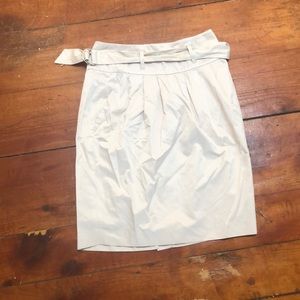 Banana republic skirt with belt